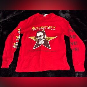 Official Drake Scorpion, Aubrey And The Three Migos 2018 Tour Long Sleeve Shirt